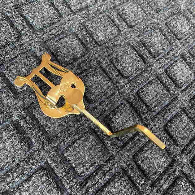 Amplate Sax Lyre Gold
