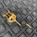 Amplate Sax Lyre Gold