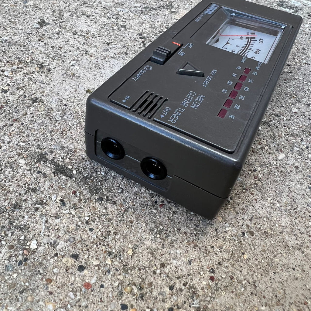 Arion Micon Guitar Tuner HU-8300 Vintage