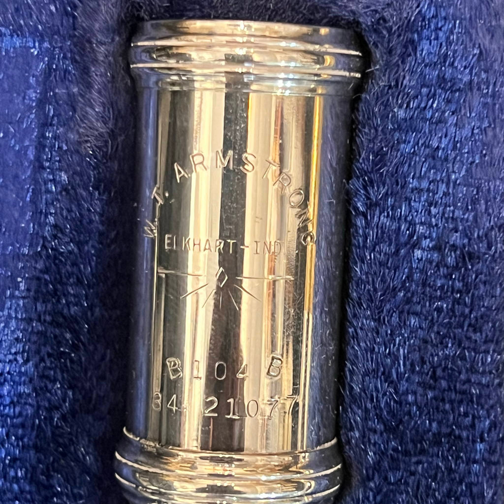 Armstrong 104 Flute 3421077 (used)