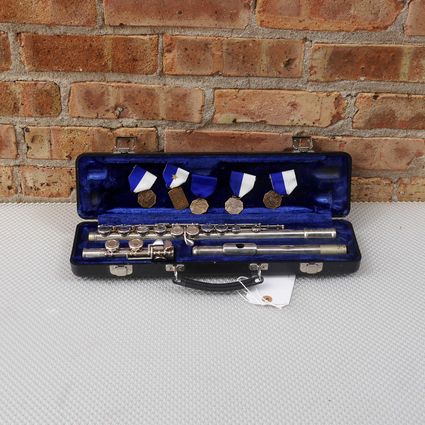 Armstrong 104 Flute 3422945 Needs repair
