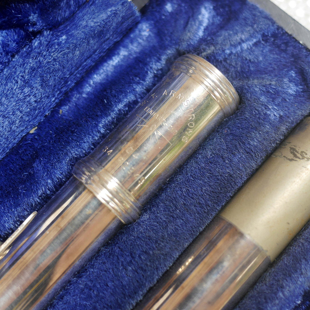 Armstrong 104 Flute 3422945 Needs repair