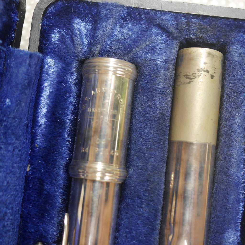 Armstrong 104 Flute 3422945 Needs repair