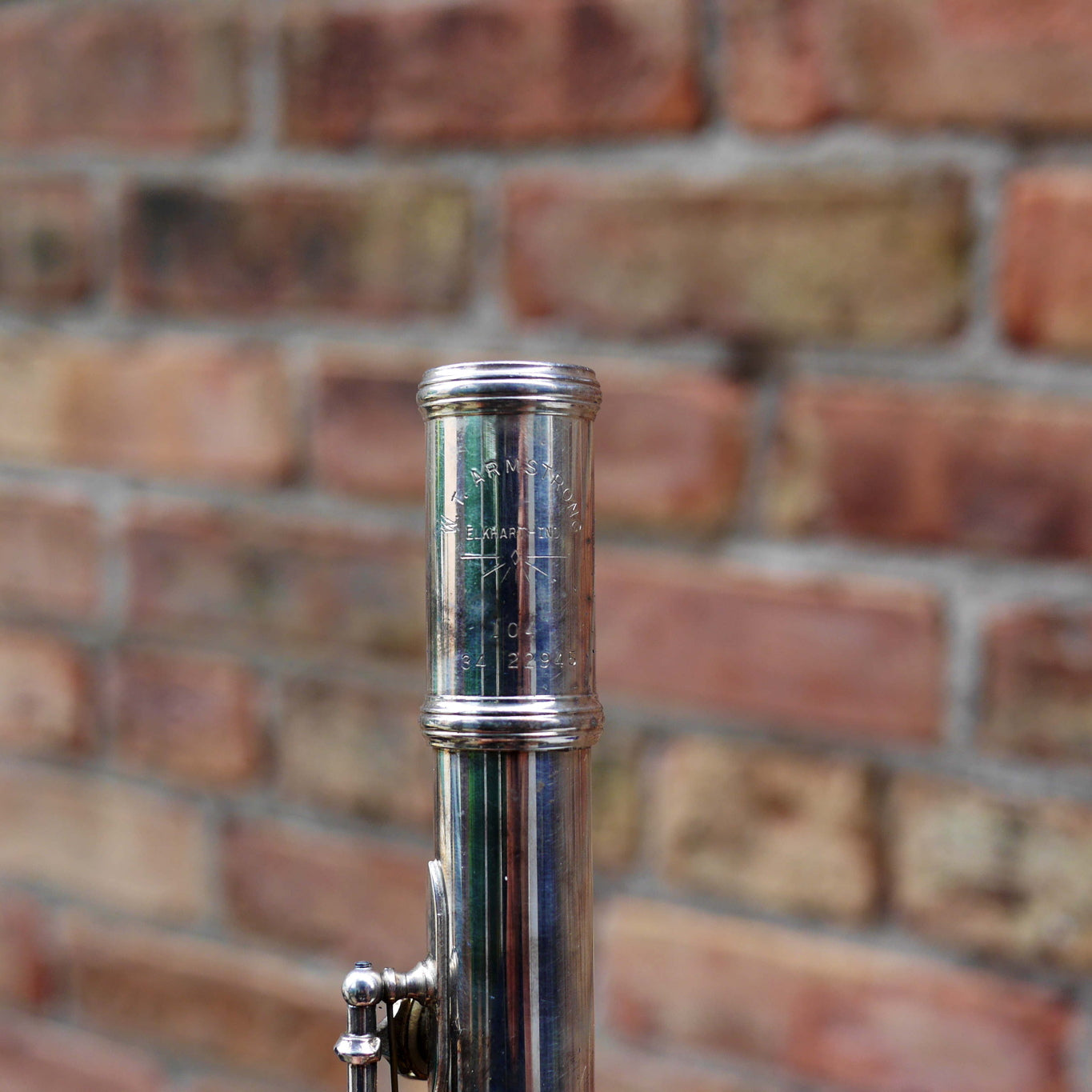 Armstrong 104 Flute 3422945 Needs repair