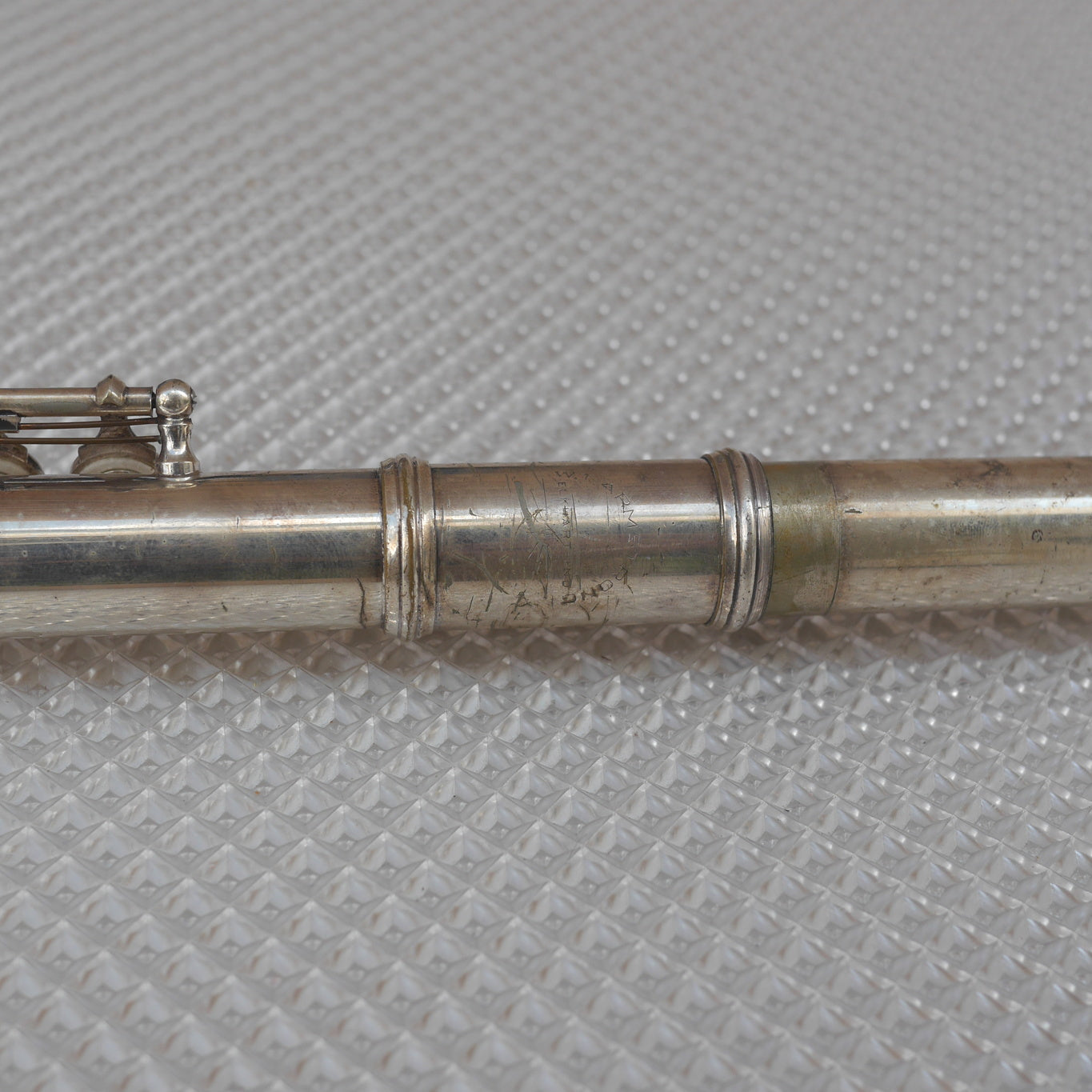 Armstrong 104 Flute A7729 Used