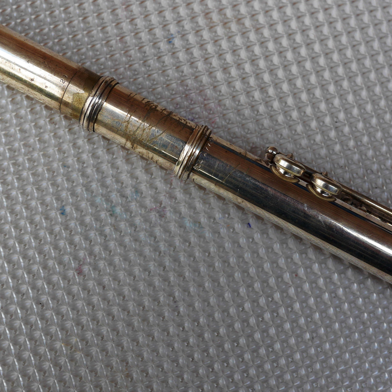 Armstrong 104 Flute A7729 Used