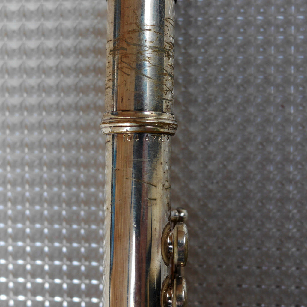 Armstrong 104 Flute A7729 Used