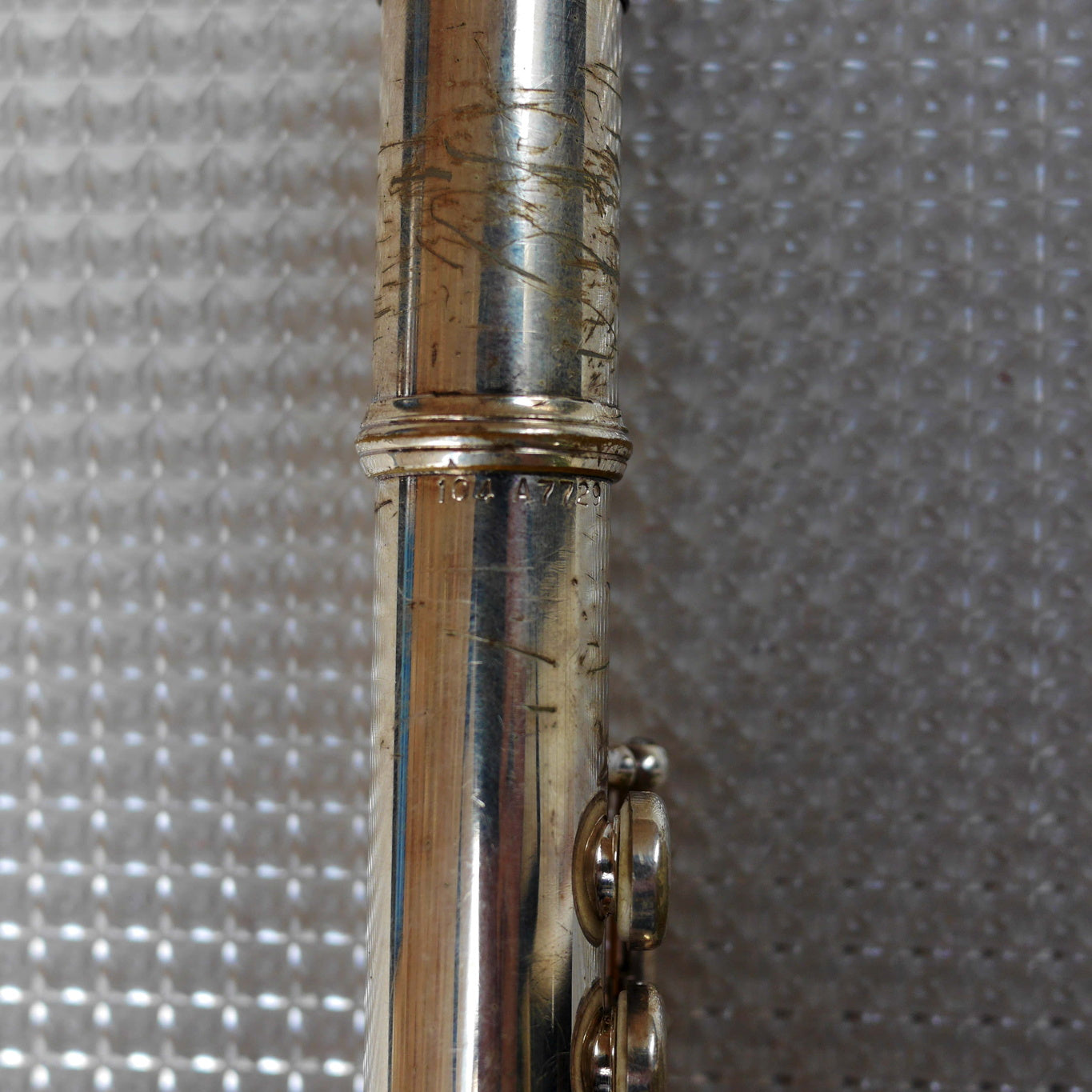 Armstrong 104 Flute A7729 Used