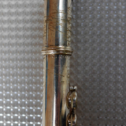 Armstrong 104 Flute A7729 Used