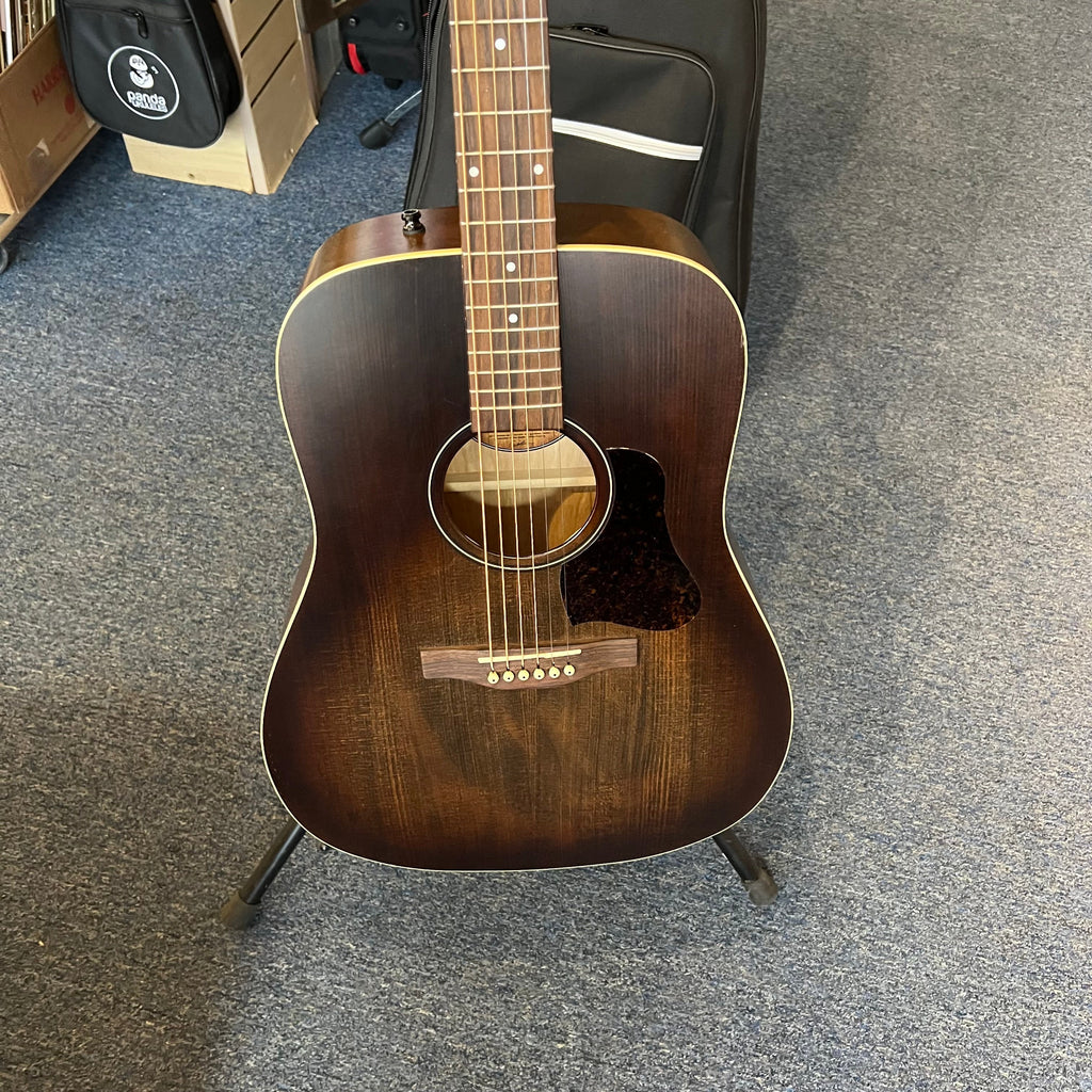 Arts & Lutherie Acoustic Guitar American Bourbon Burst w/Bag