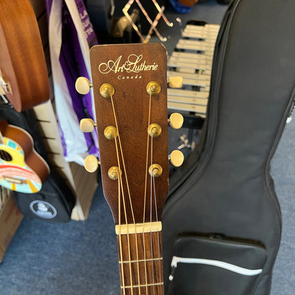 Arts & Lutherie Acoustic Guitar American Bourbon Burst w/Bag