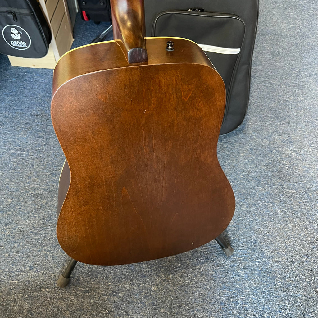 Arts & Lutherie Acoustic Guitar American Bourbon Burst w/Bag