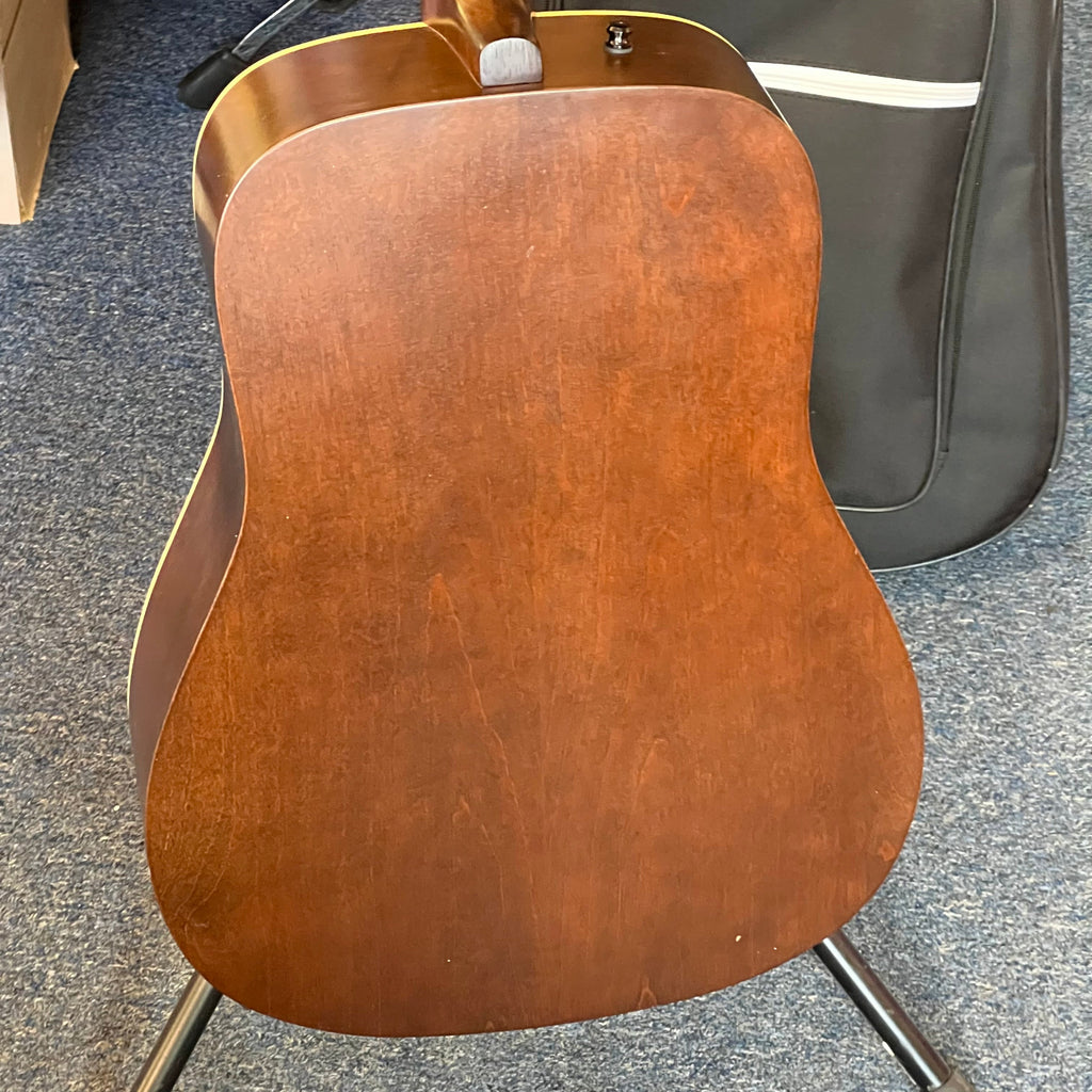 Arts & Lutherie Acoustic Guitar American Bourbon Burst w/Bag