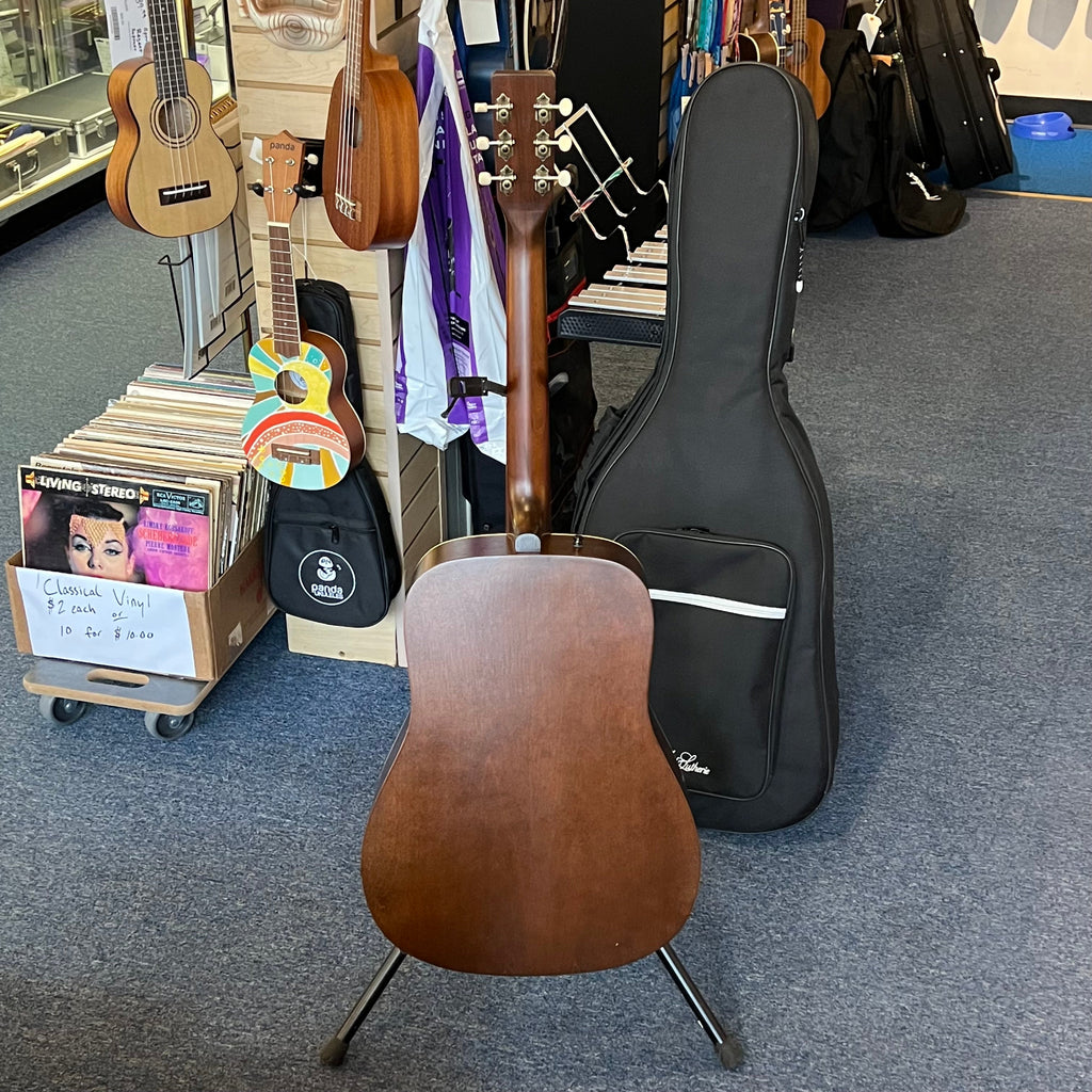 Arts & Lutherie Acoustic Guitar American Bourbon Burst w/Bag