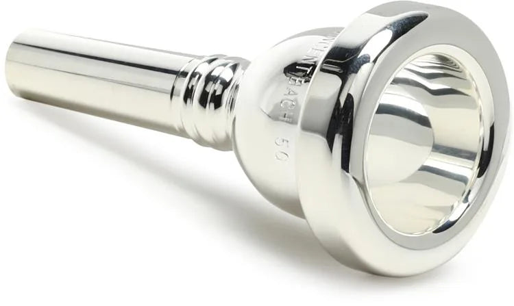 Bach 350 Classic Series Silver-plated Small Shank Trombone Mouthpiece - 5G