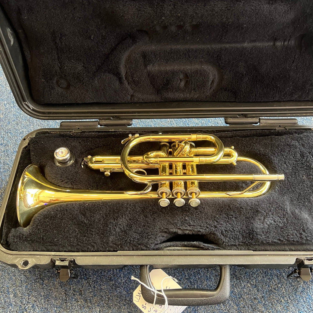 Bach CR300 Cornet w/case (used)