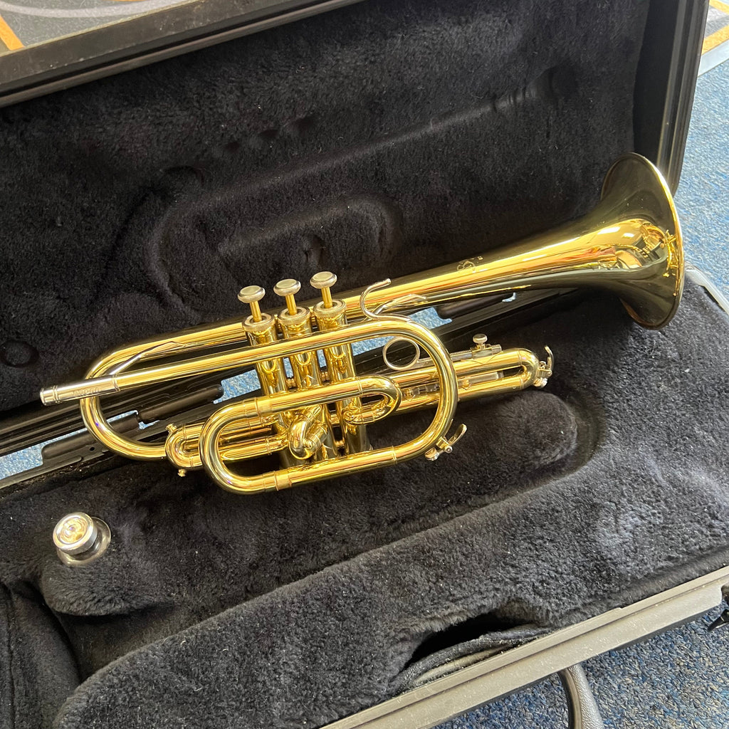 Bach CR300 Cornet w/case (used)