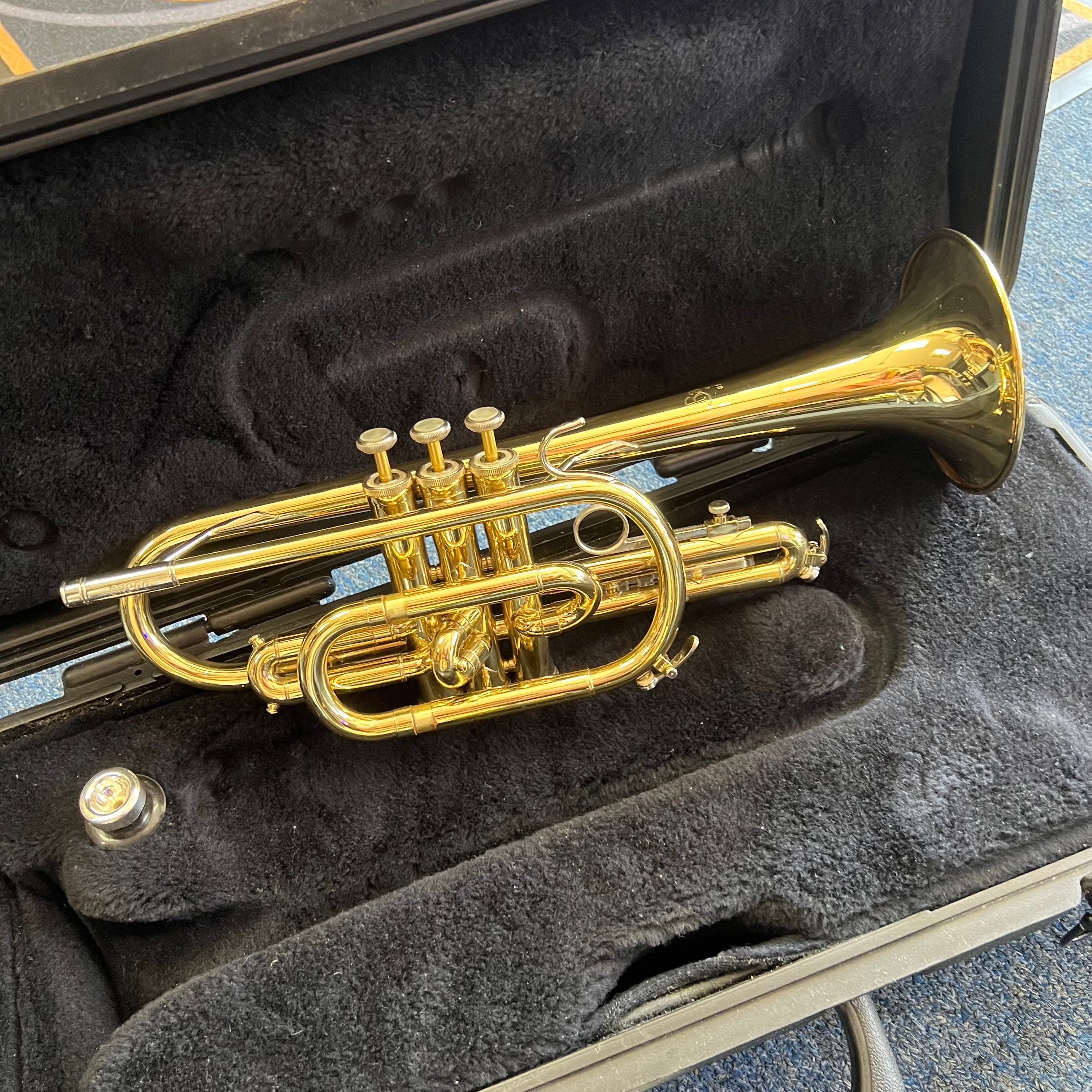 Bach CR300 Cornet w/case (used)