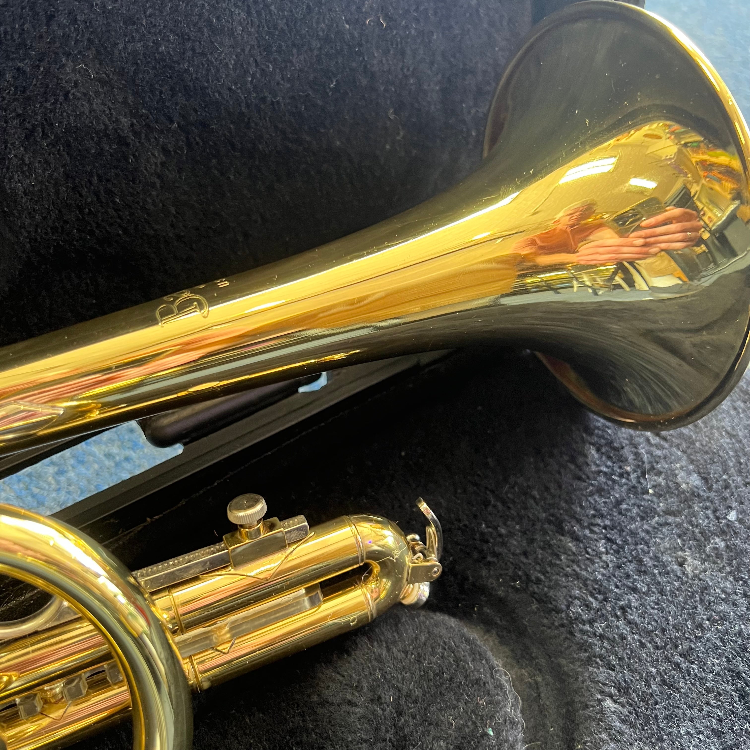 Bach CR300 Cornet w/case (used)
