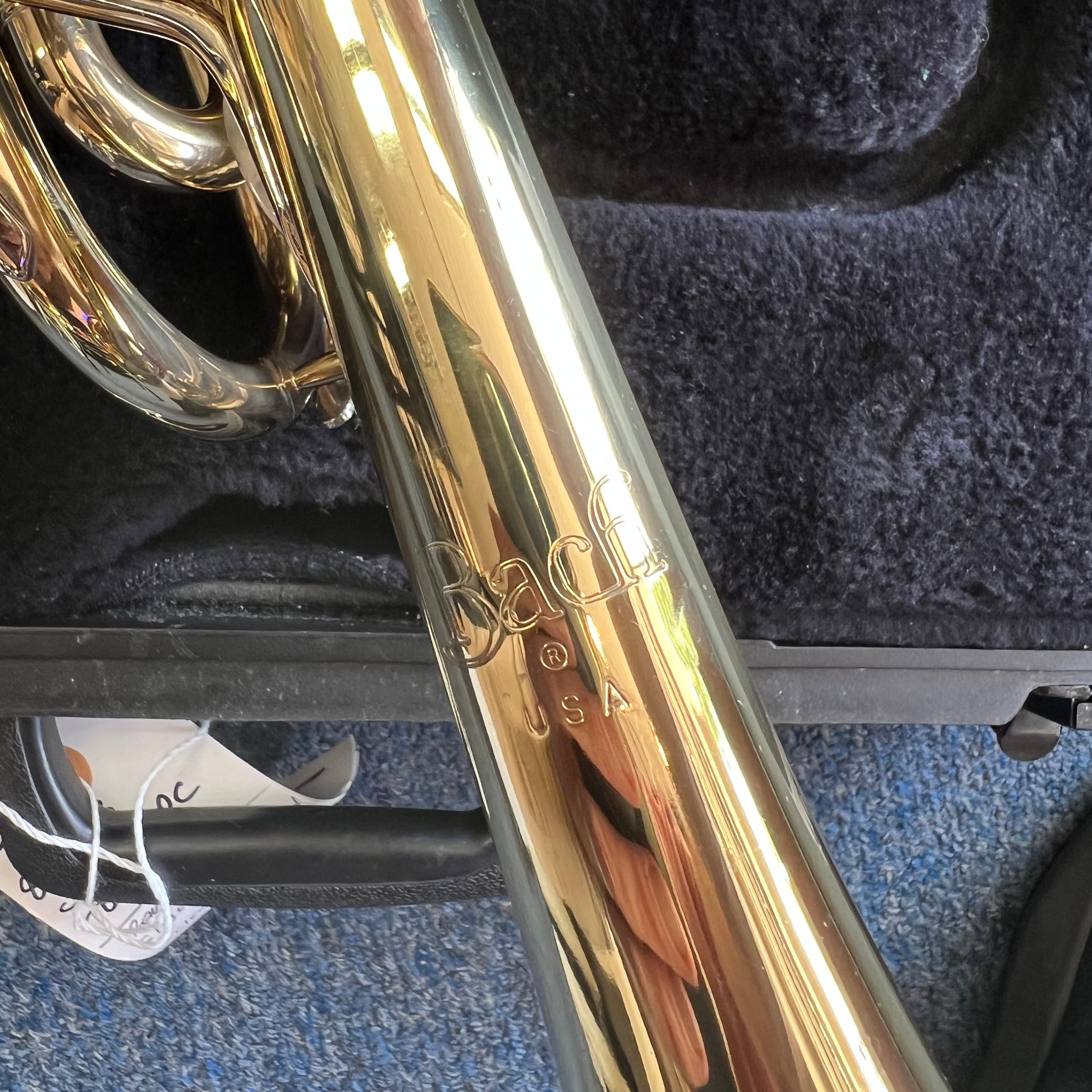 Bach CR300 Cornet w/case (used)