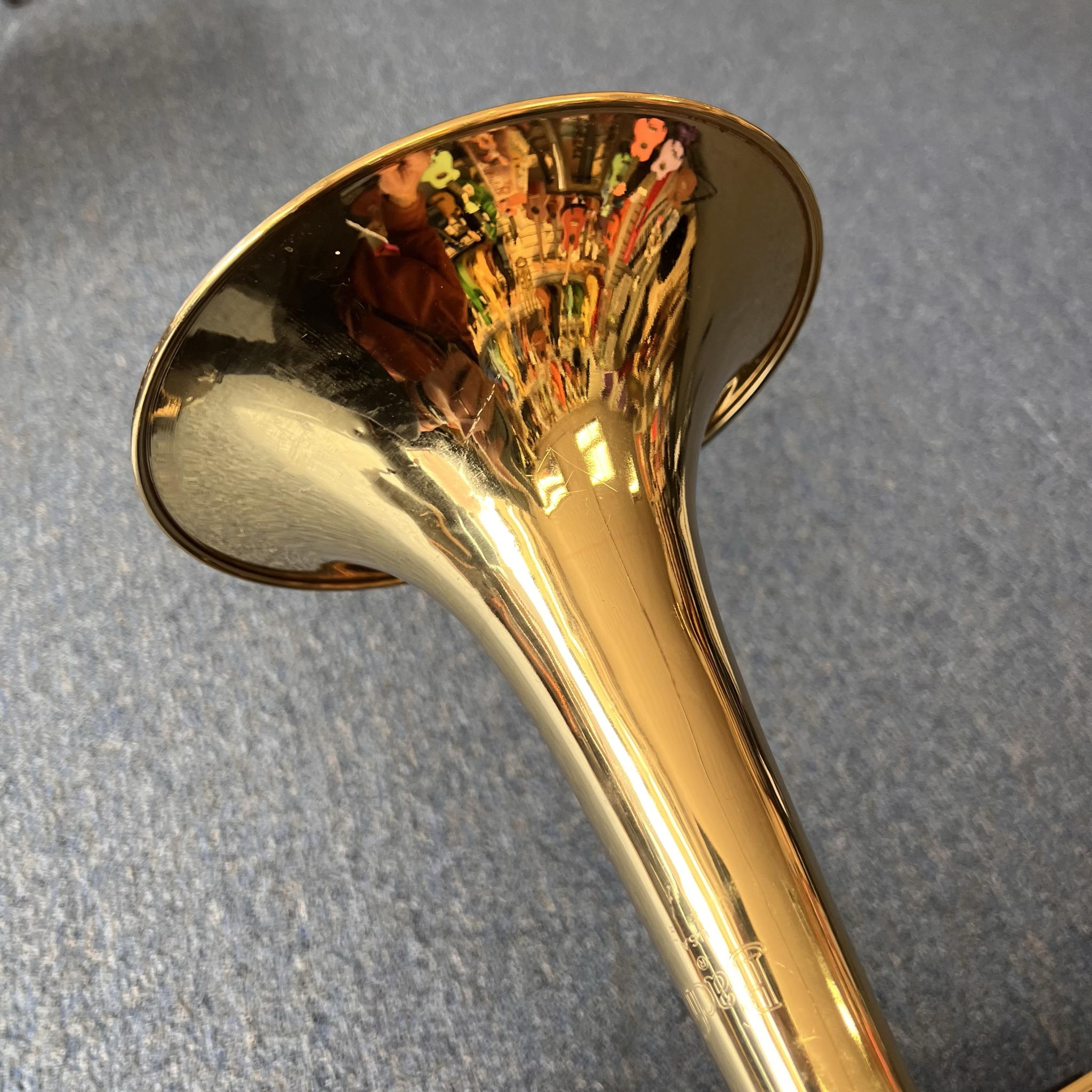 Bach TB300 Trombone 2010s Gold Finish(used)