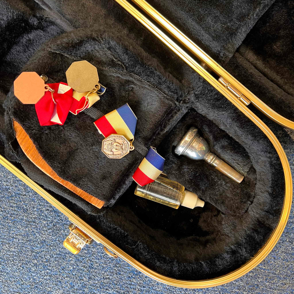 Bach TB300 Trombone 2010s Gold Finish(used)