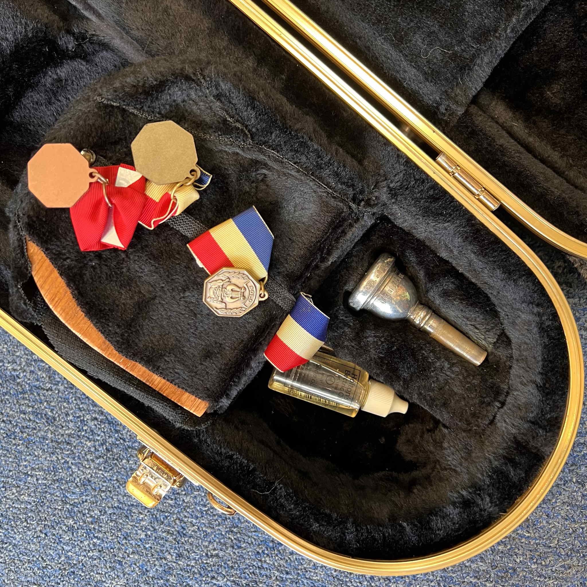 Bach TB300 Trombone 2010s Gold Finish(used)