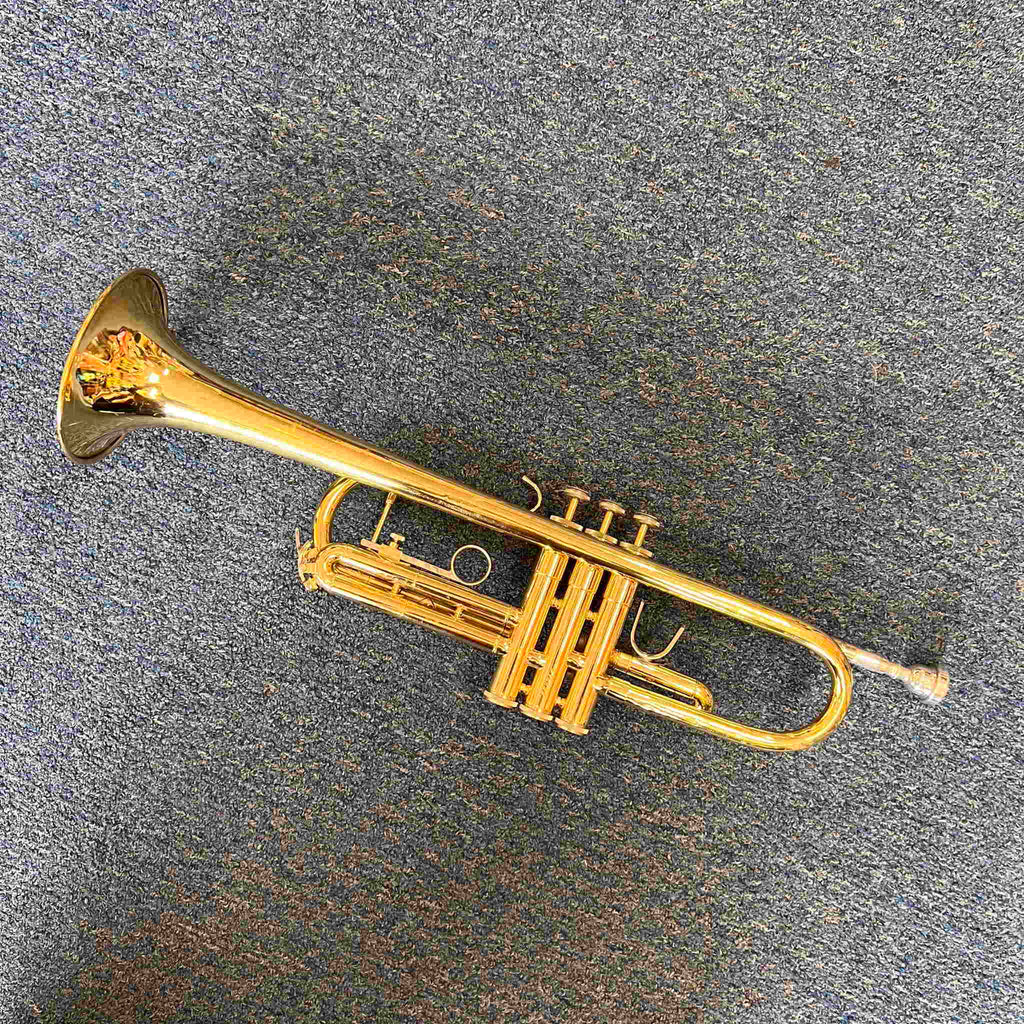 Bach TR300 Trumpet 1990 brass lacquer finish (used)