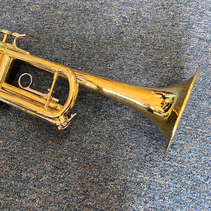 Bach TR300 Trumpet 1990 brass lacquer finish (used)