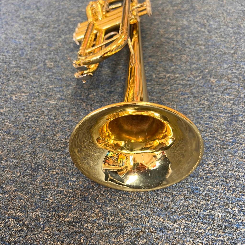 Bach TR300 Trumpet 1990 brass lacquer finish (used)