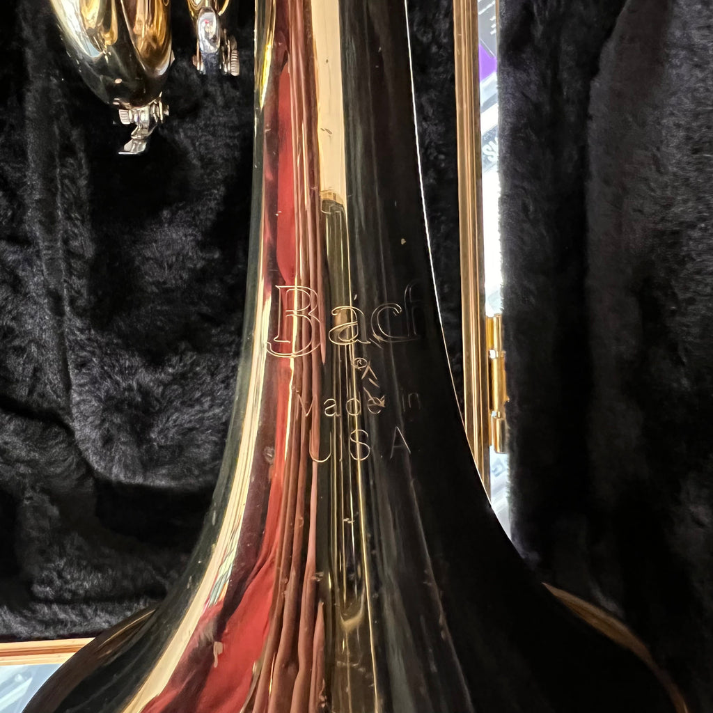 Bach TR300H2 Trumpet (used)