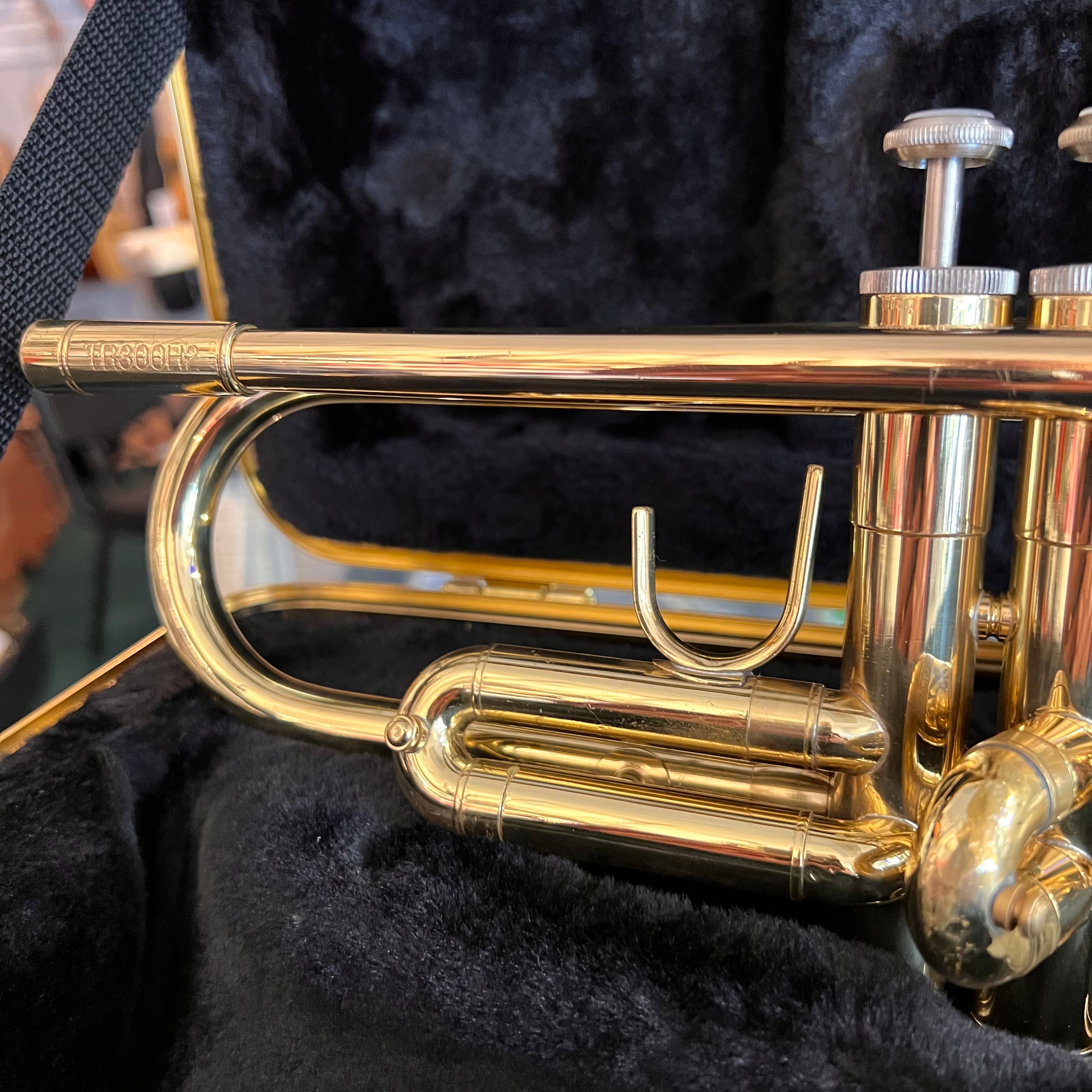 Bach TR300H2 Trumpet (used)