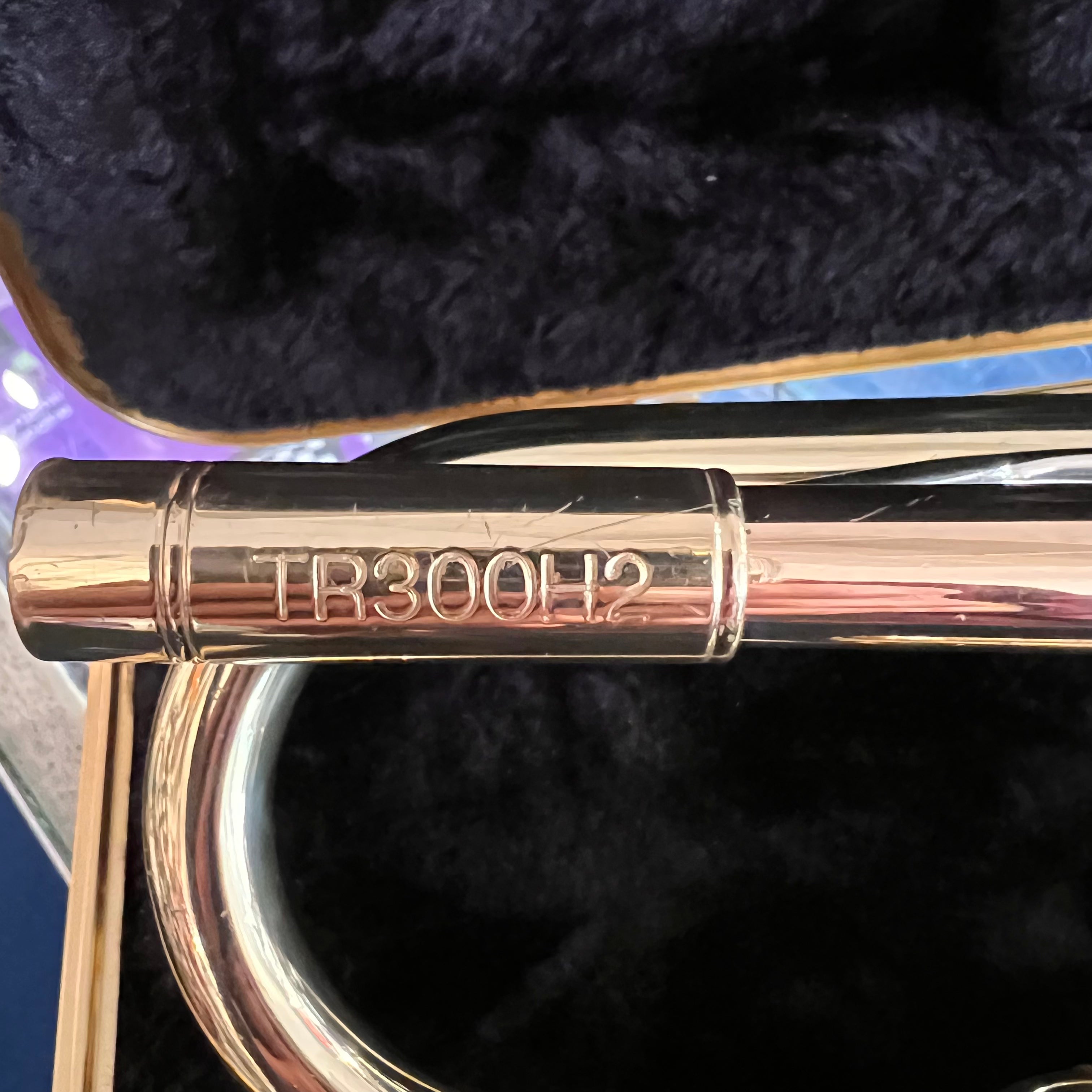 Bach TR300H2 Trumpet (used)