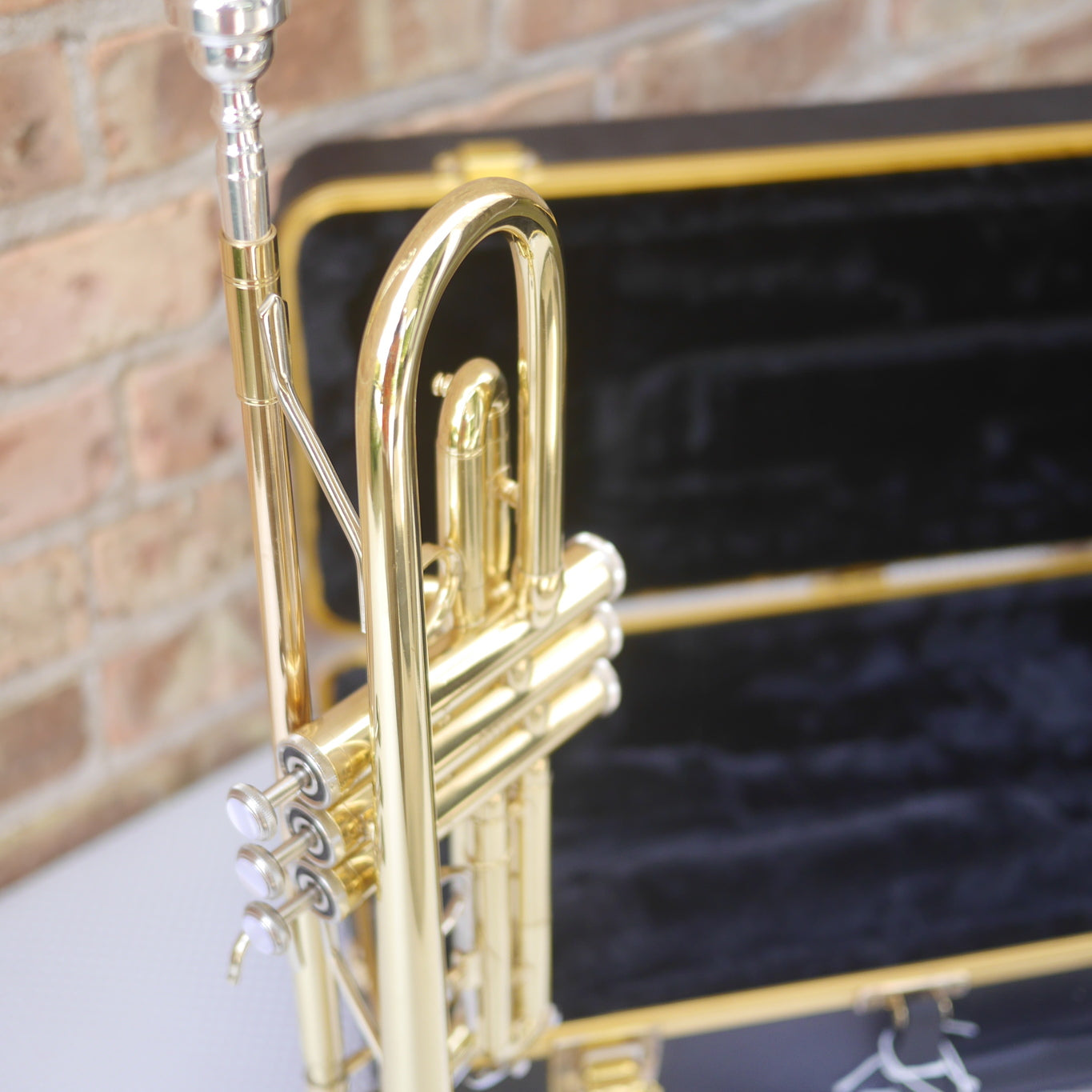 Bach Trumpet TR300H2 Used Excellent