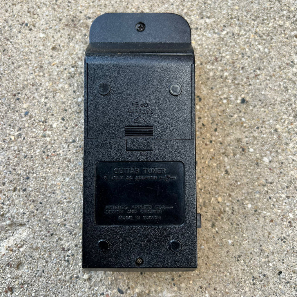 Banana Quartz Guitar Tuner Vintage