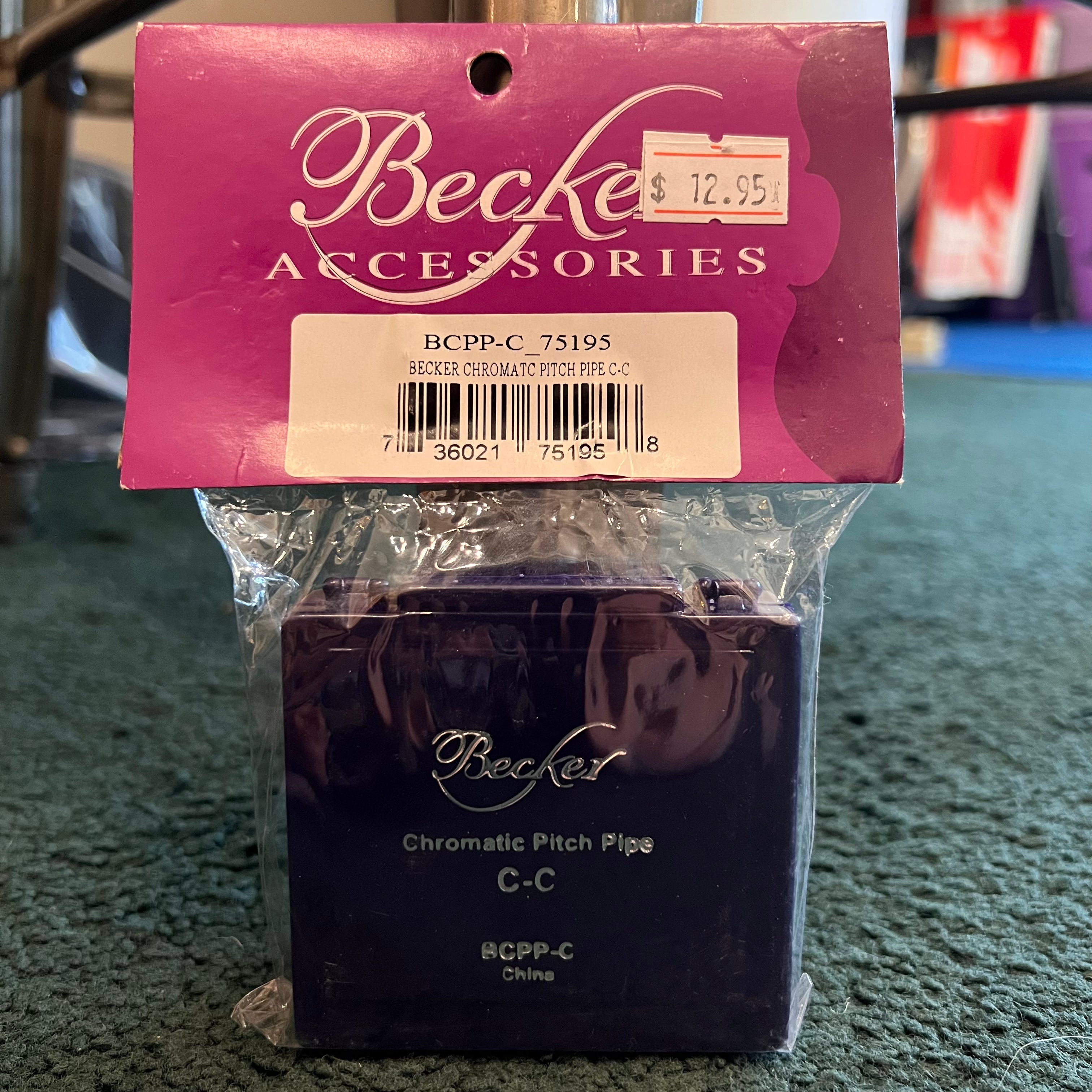 Becker Pitch pipe Chromatic C-C