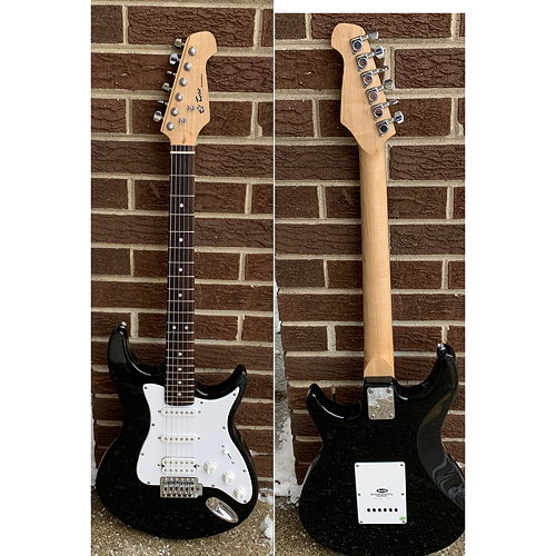 Behringer El Toro Electric Guitar Black (Used)