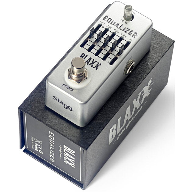 Blaxx 5-band Equalizer pedal for guitar