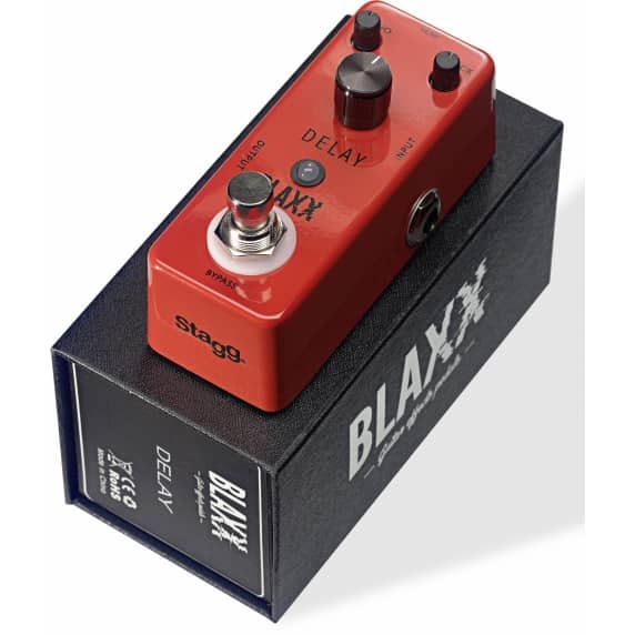 Blaxx Delay Mini Pedal
