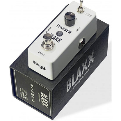 Blaxx Phaser Mini Effects Pedal
