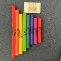 Boomwhackers C Diatonic Set with Songbook Used