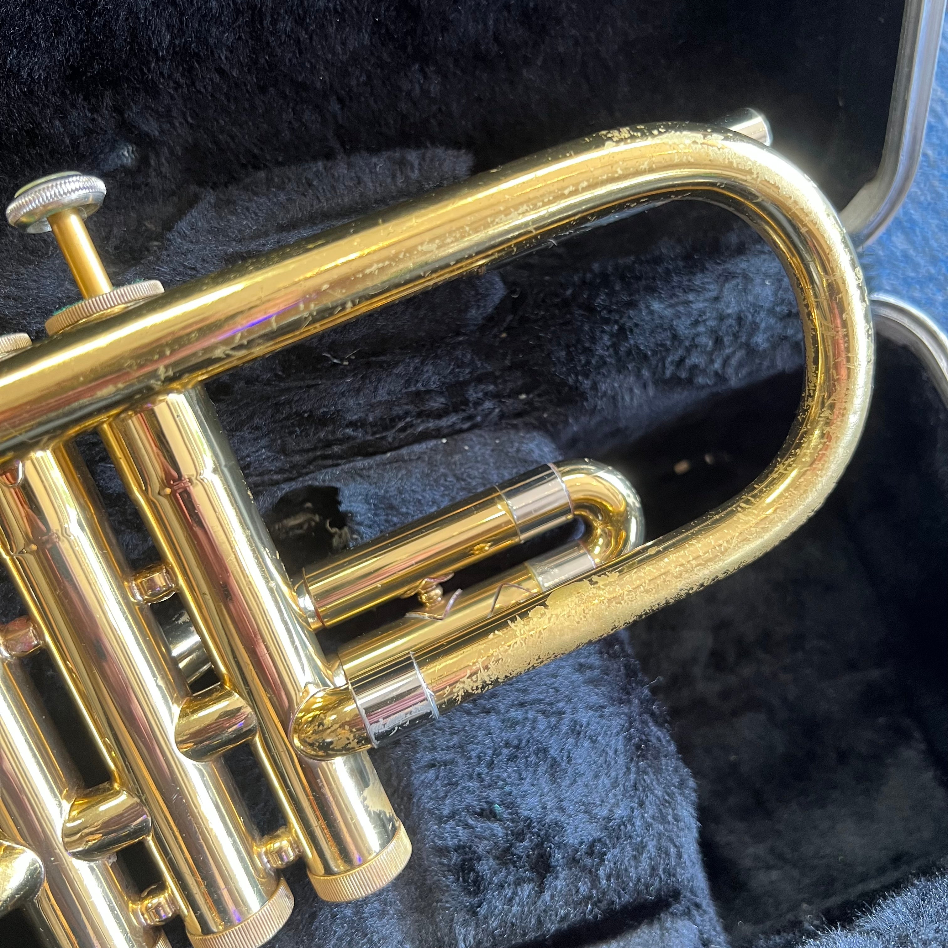 Buescher Aristocrat (Selmer Bundy) Student Trumpet w/case