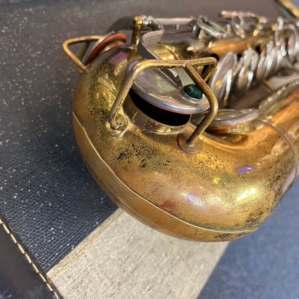 Buescher Aristocrat Tenor Saxophone 1960s Very Good