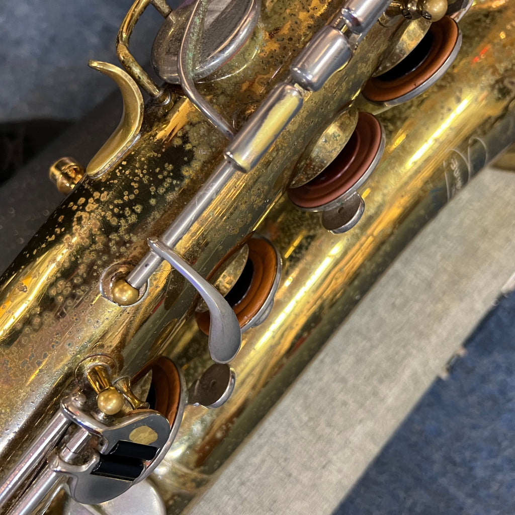 Buescher Aristocrat Tenor Saxophone 1960s Very Good
