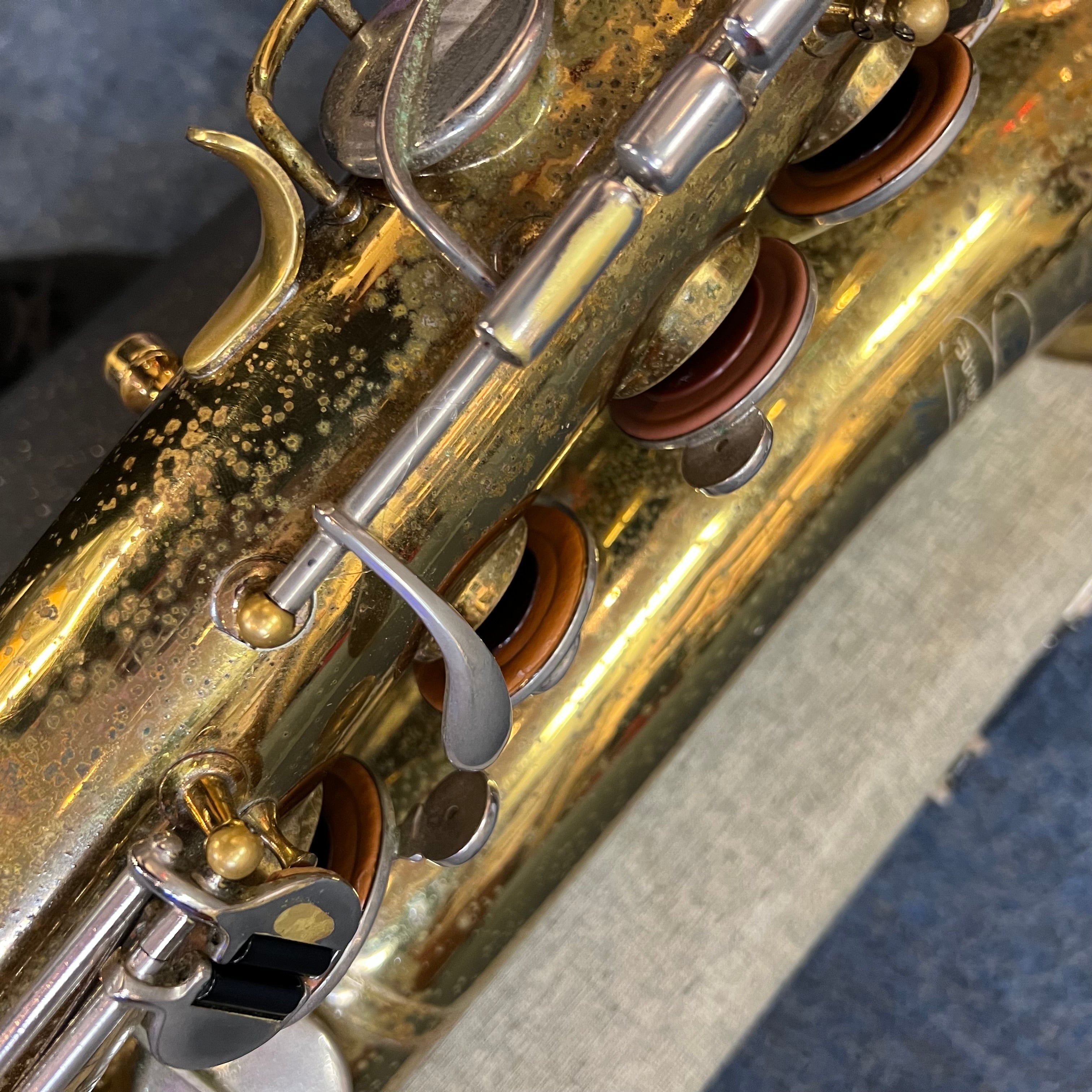 Buescher Aristocrat Tenor Saxophone 1960s Very Good