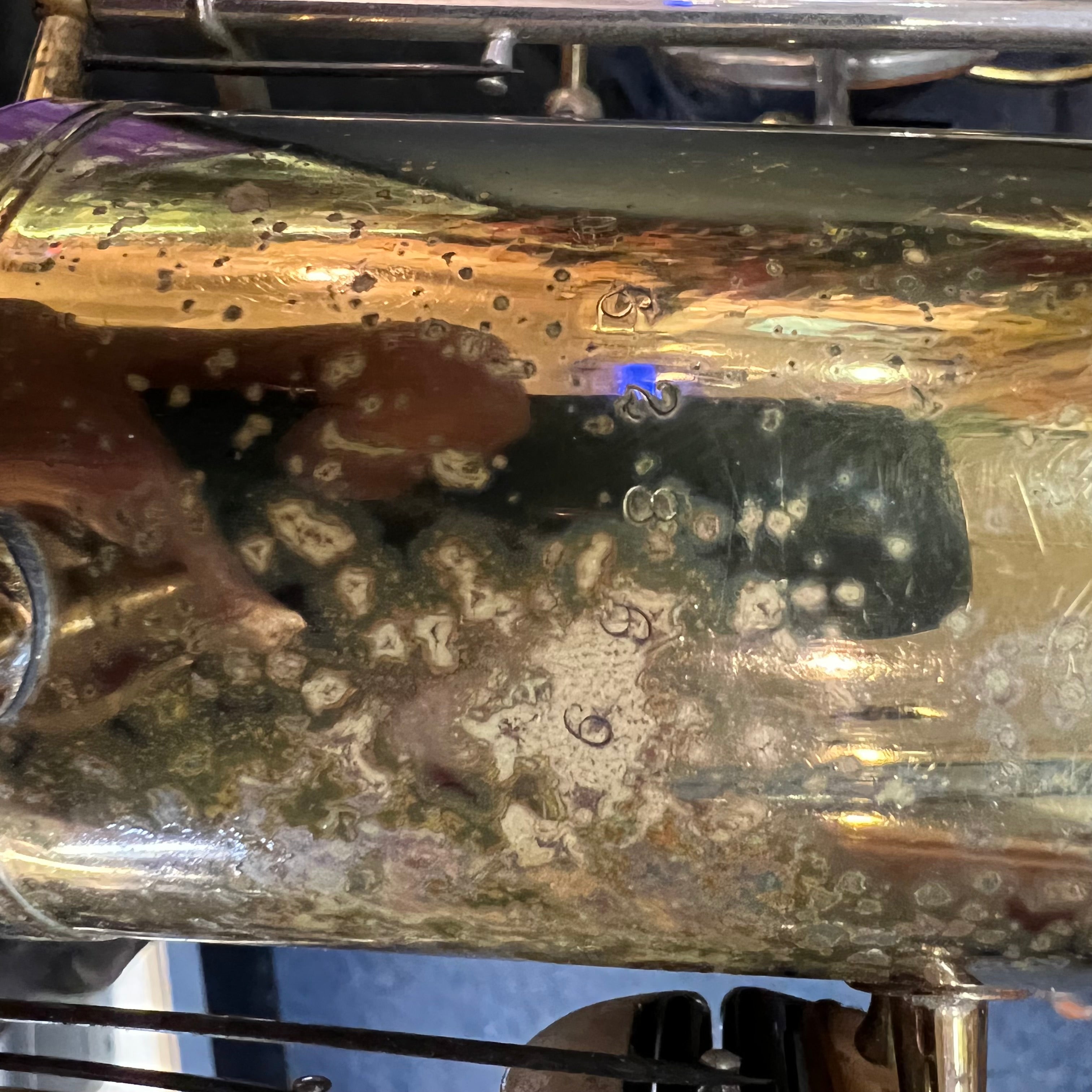 Buescher Aristocrat Tenor Saxophone 1960s Very Good