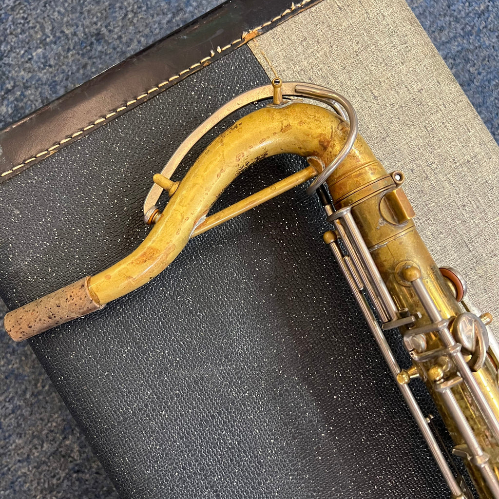 Buescher Aristocrat Tenor Saxophone 1960s Very Good