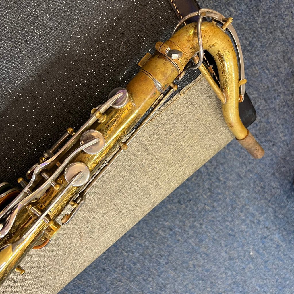 Buescher Aristocrat Tenor Saxophone 1960s Very Good