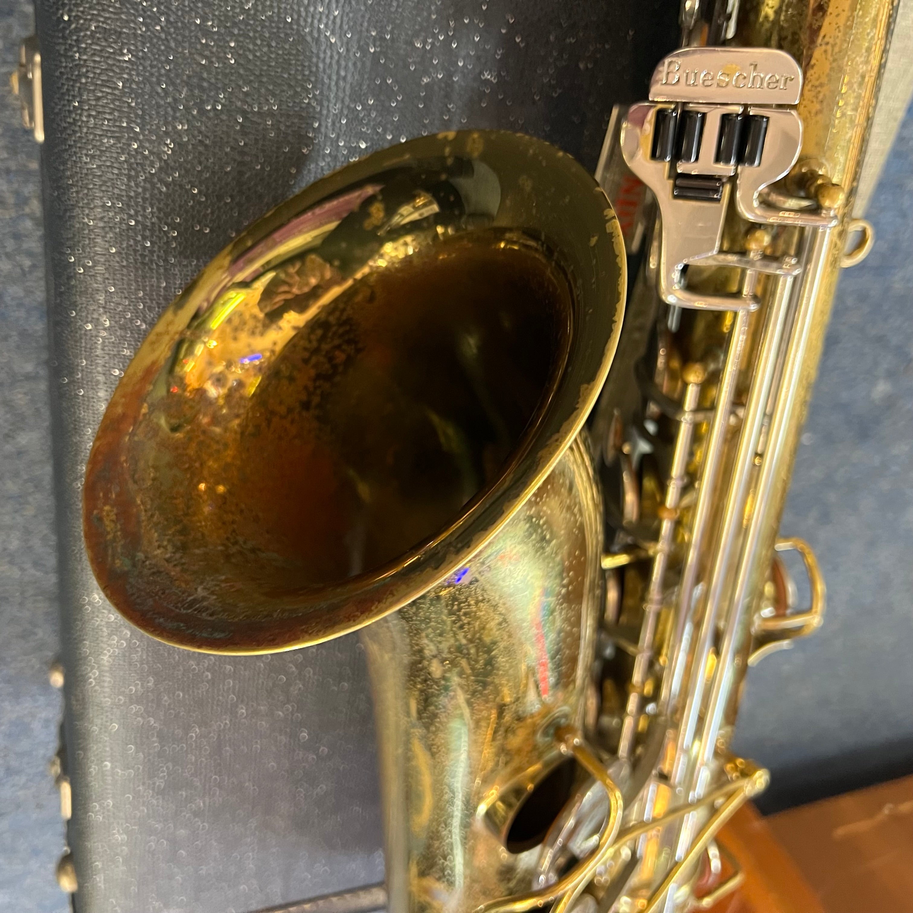 Buescher Aristocrat Tenor Saxophone 1960s Very Good