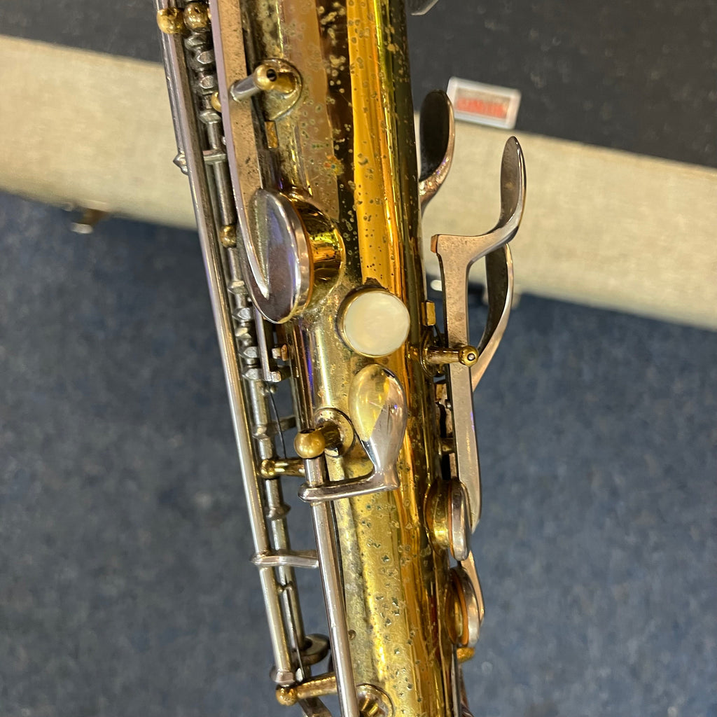 Buescher Aristocrat Tenor Saxophone 1960s Very Good